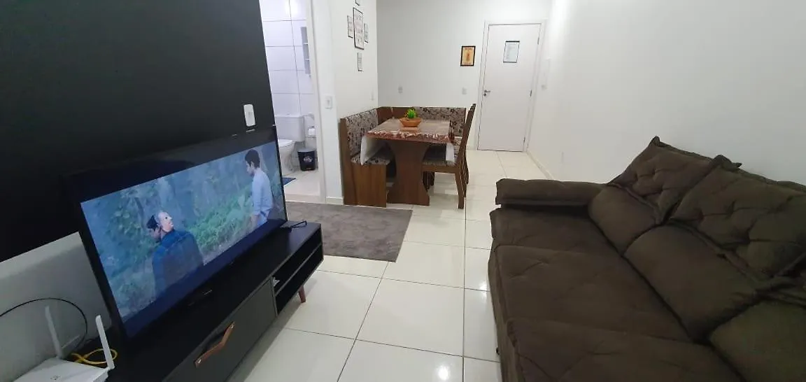 아파트 Condominio Residencial Mar Azul 임비투바 브라질