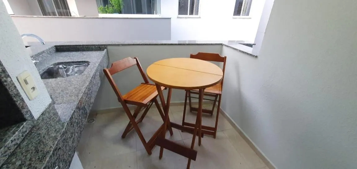 Condominio Residencial Mar Azul 임비투바 아파트